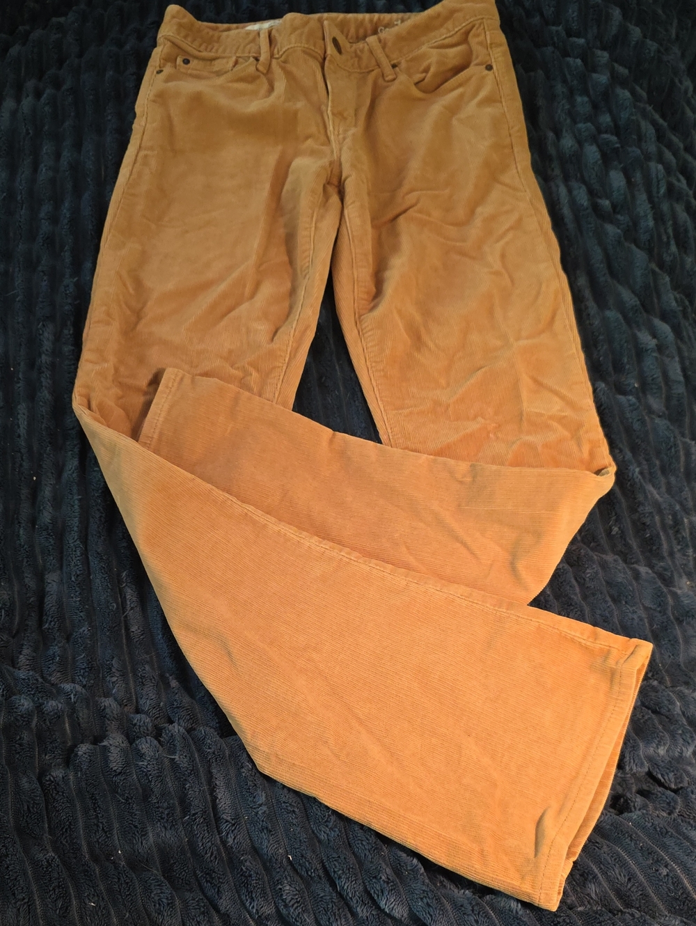 GAP Corduroy Boot Cut Pants in Tan